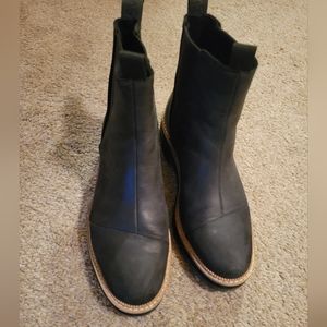 TOMS Dakota Black Boots